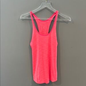 Lululemon coral Razorback tank